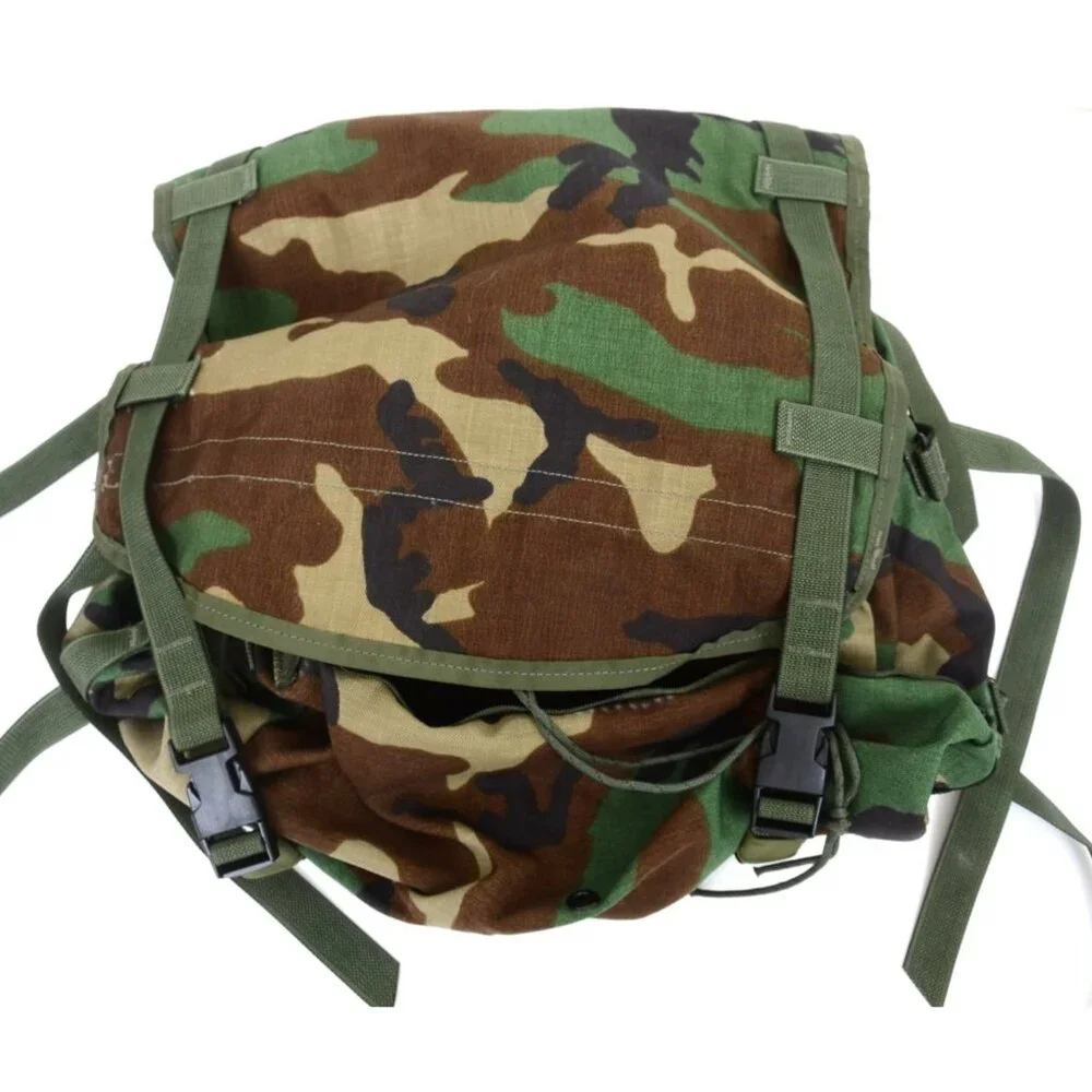 VTG Molle Camouflage Main Pack US Military Specialty Defense Backpack Rucksack